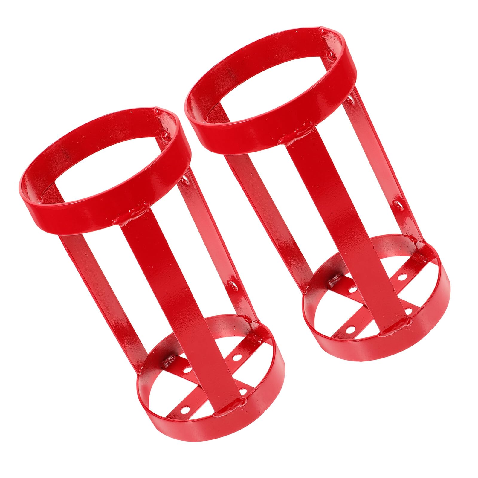 FOMIYES 2piezas Soporte para Extintor de Incendios Soporte Metálico Resistente de Pared para Extintor Accesorio Portátil de Emergencia para Vehículo de Seguridad contra Incendios