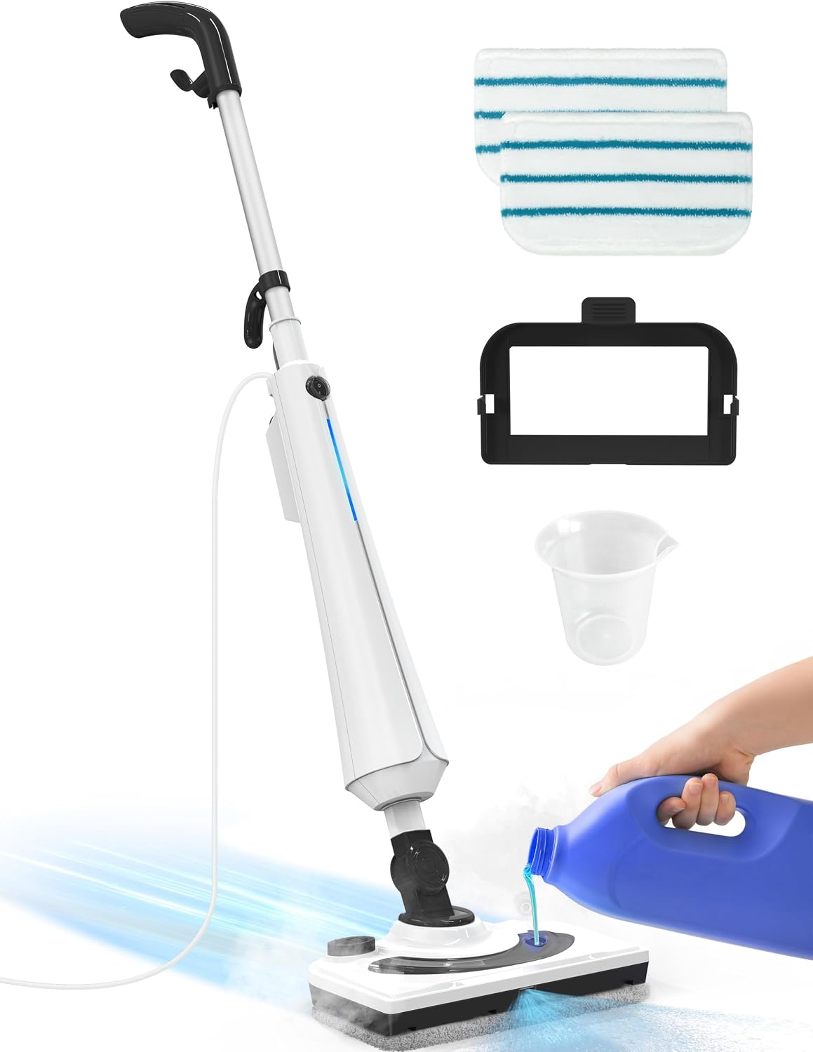 Handheld Steam Cleaner & Steam Mop