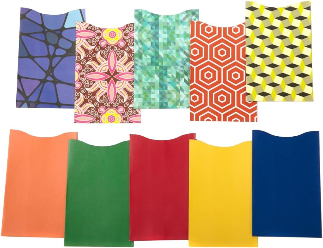 TravelSmith 10-Pack of RFID-Blocking Sleeves