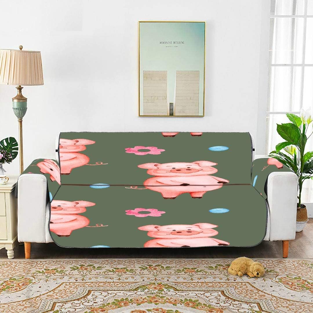 copridivano per divano con cuscini a T