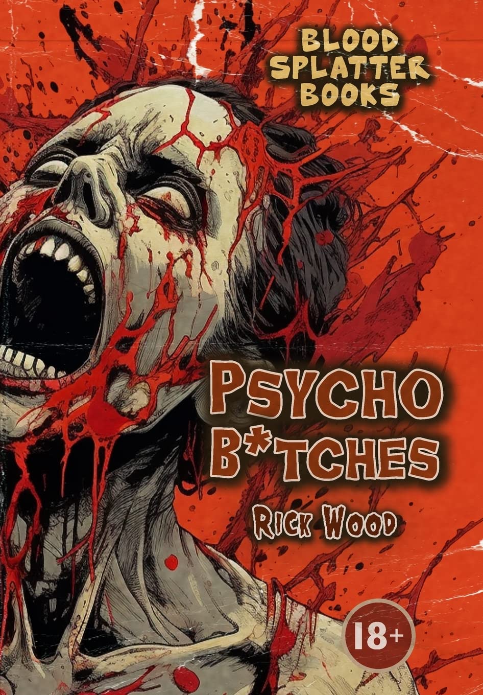 Zombie Psycho Women (Blood Splatter Books)