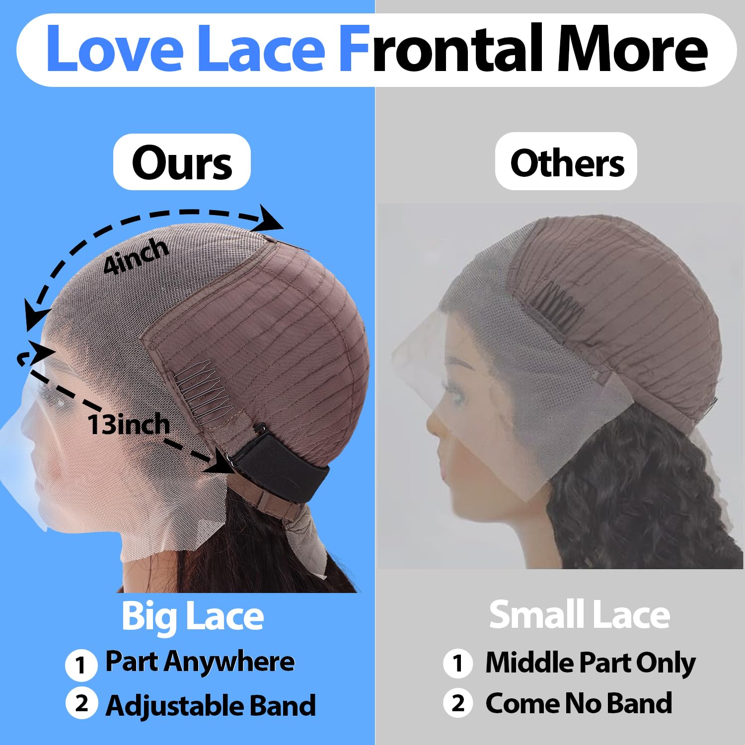 Body Wave Human Hair Wig 13x4 HD Lace Front Wigs Human Hair Glueless Wigs Human Hair Lace Front Wigs for Women Pre Plucked Brazilian Virgin Wigs Bleached Knots With Baby Hair Natural Color 32 Inch