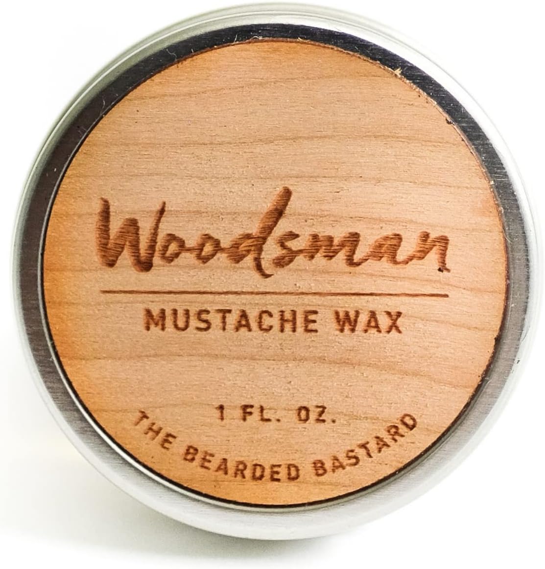 Amazon.com: The Bearded Bastard TBB Woodsman Mustache Wax | Tame ...