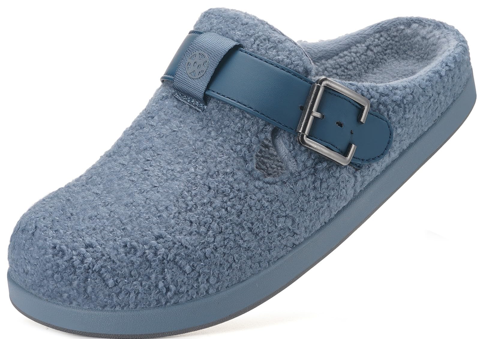 Pantofole da Donna Uomo Invernali Calde Pelliccia Zoccoli e Sabot Scarpe da Giardino Comode Ciabatte Pelose Indoor Outdoor