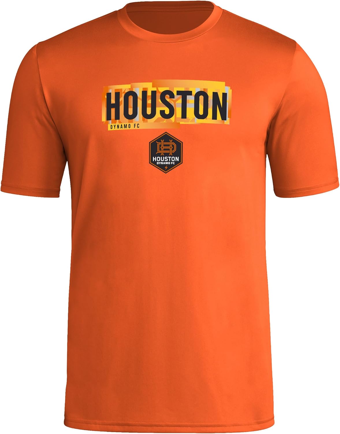 adidas Men's Houston Dynamo MLS Short Sleeve T-Shirt