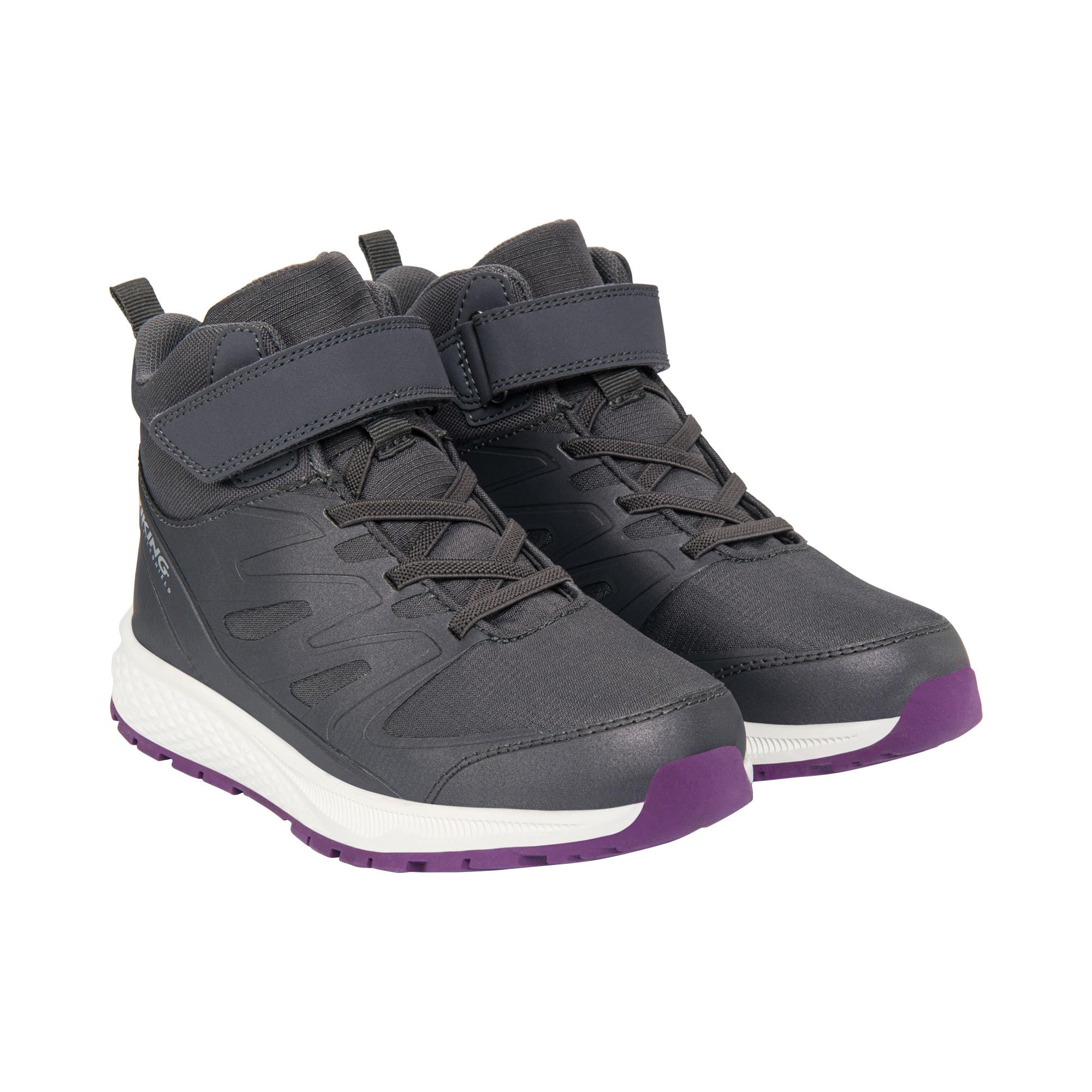 Viking Unisex Kinder Equip Mid Wp 1vWalking Shoe