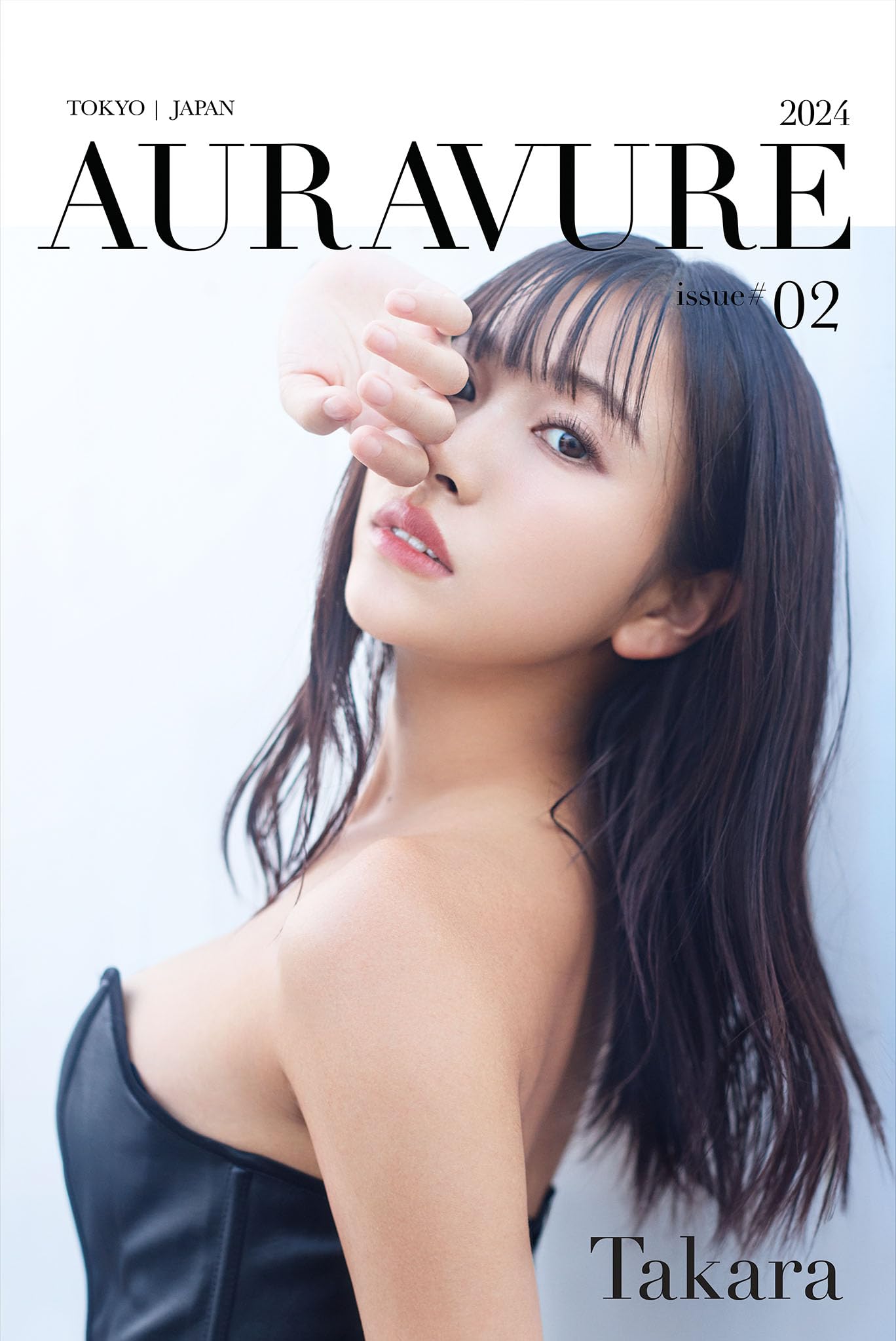 Auravure Magazine #2 Suzuki Takara édition japonaise imprimée sur papier d'art