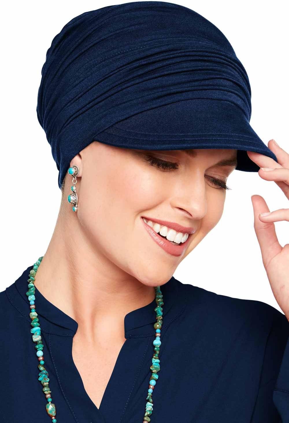 Cardani Slouchy Newsboy Hat – Viscose from Bamboo Slouch Caps for Women