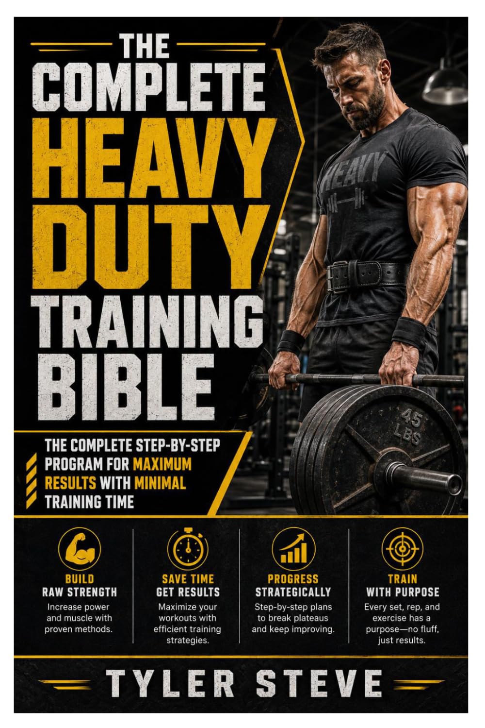 The Complete Heavy Duty Training Bible: The Complete Step-by-Step Program for Maximum Results with Minimal Training Time