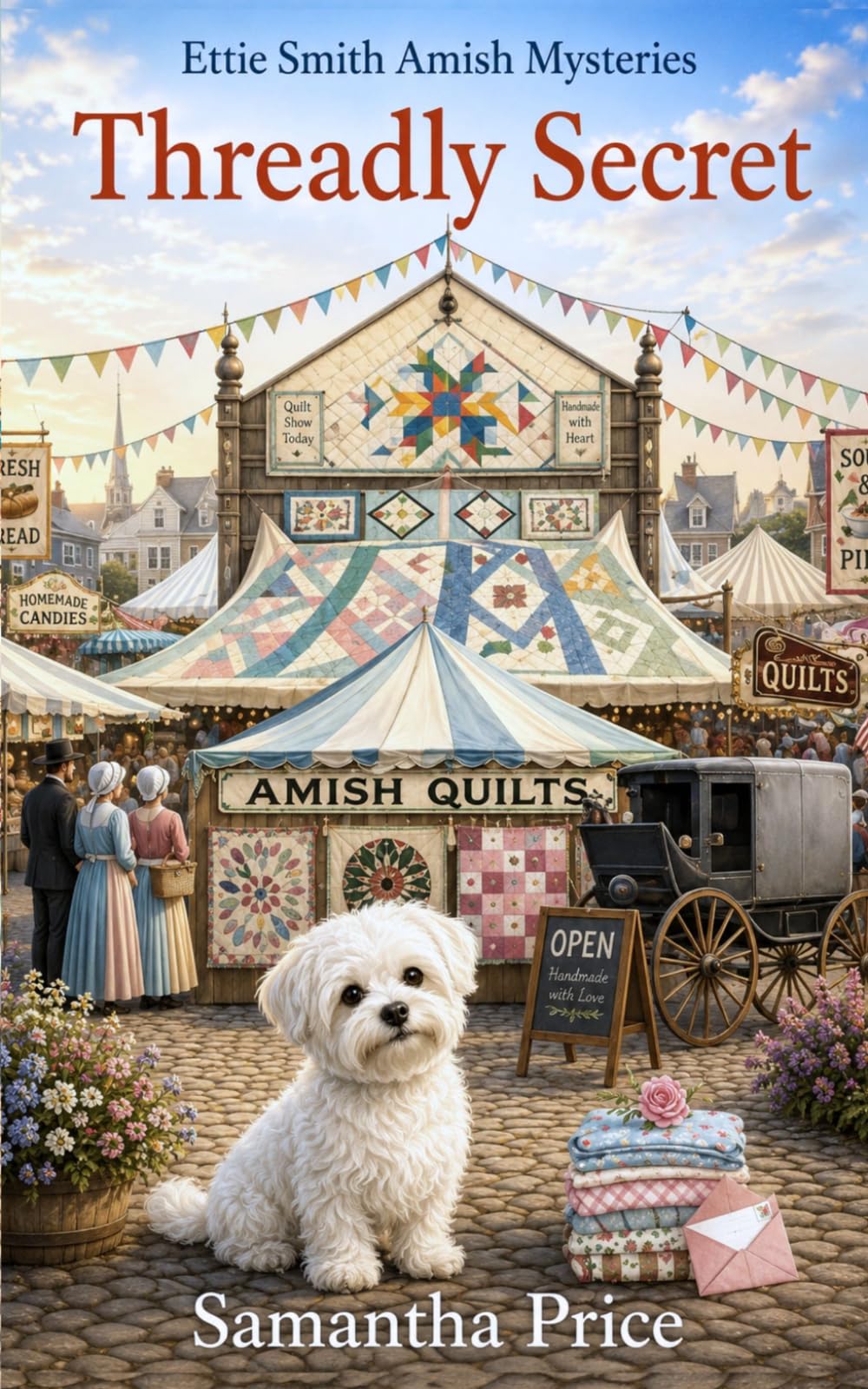 Threadly Secret: Amish Cozy Mystery: 21 (Ettie Smith Amish Cozy Mysteries)