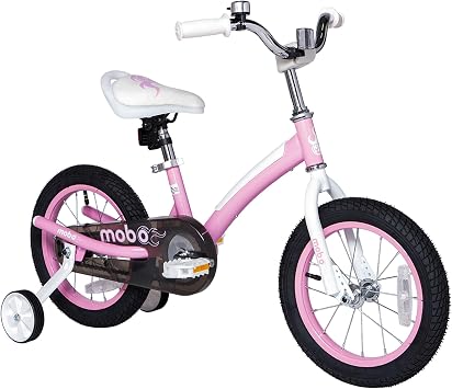 Mobo Mobo Bicycle-Training-Wheels First Bike w/Training Wheels. 14 Toddler Bicycle