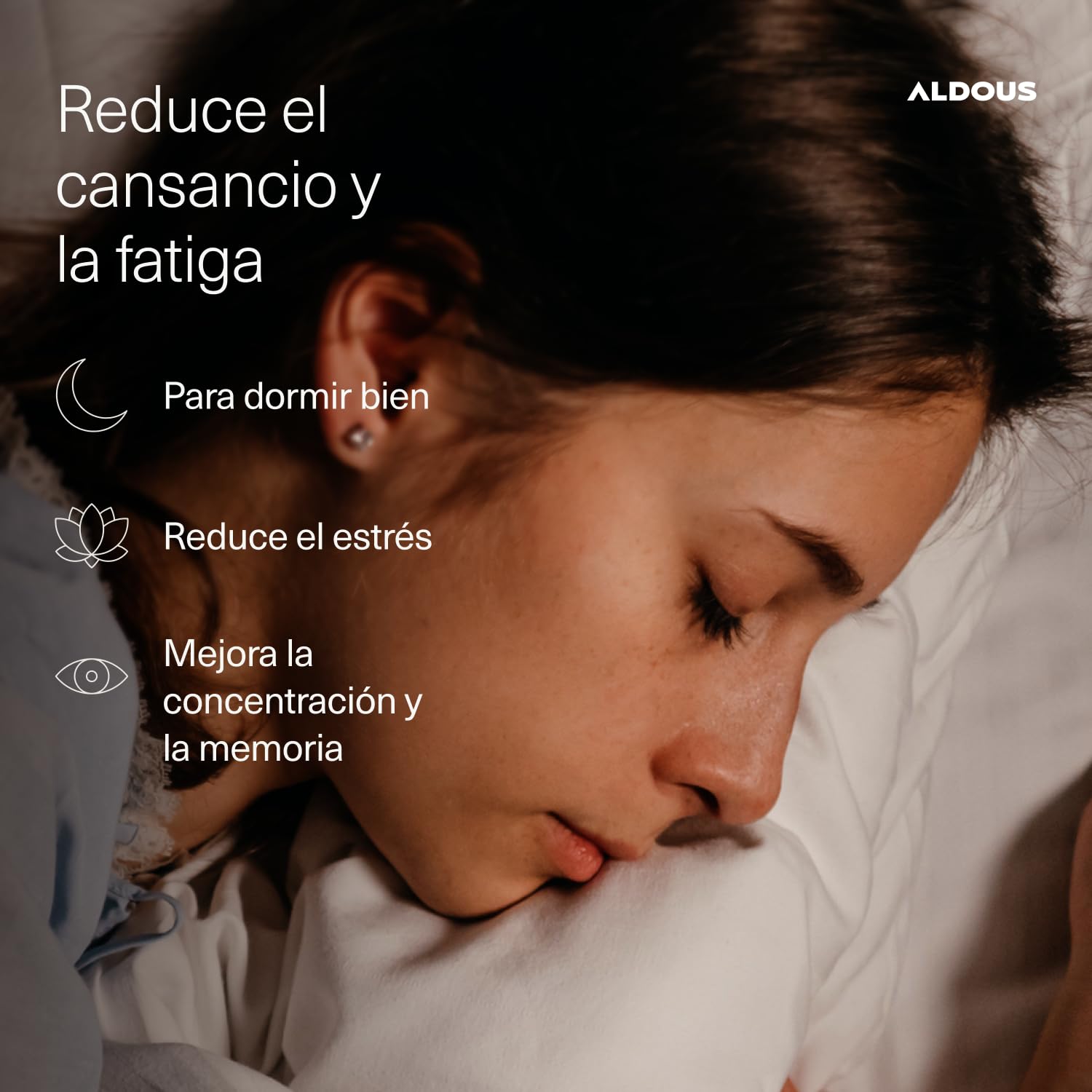 200 Cápsulas Triptofano con Melatonina y Magnesio + Vitamina B6, B5, B3 + Espirulina - Máxima Dosis Sueño + Descanso - 1,78mg de Melatonina con Magnesio - 600mg de Triptófano para Dormir Bien - ALDOUS