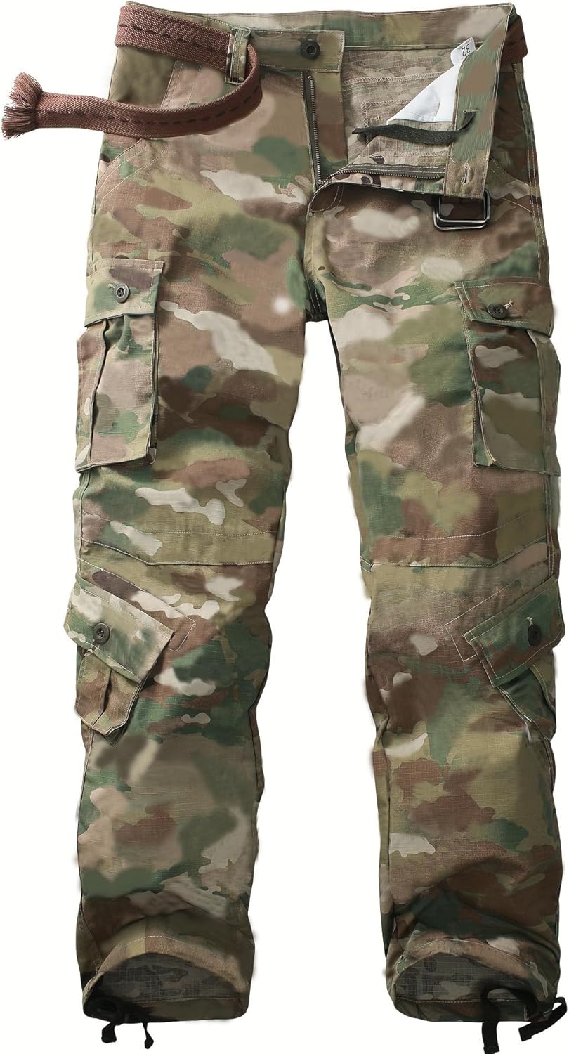 AKARMY Men's Ripstop Wild Cargo Pants, Relaxed Fit Nigeria Ubuy