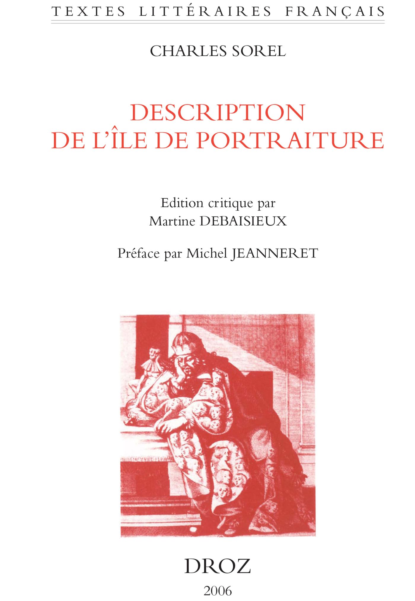 Description de l'île de portraiture Comprendre la Littérature 1659