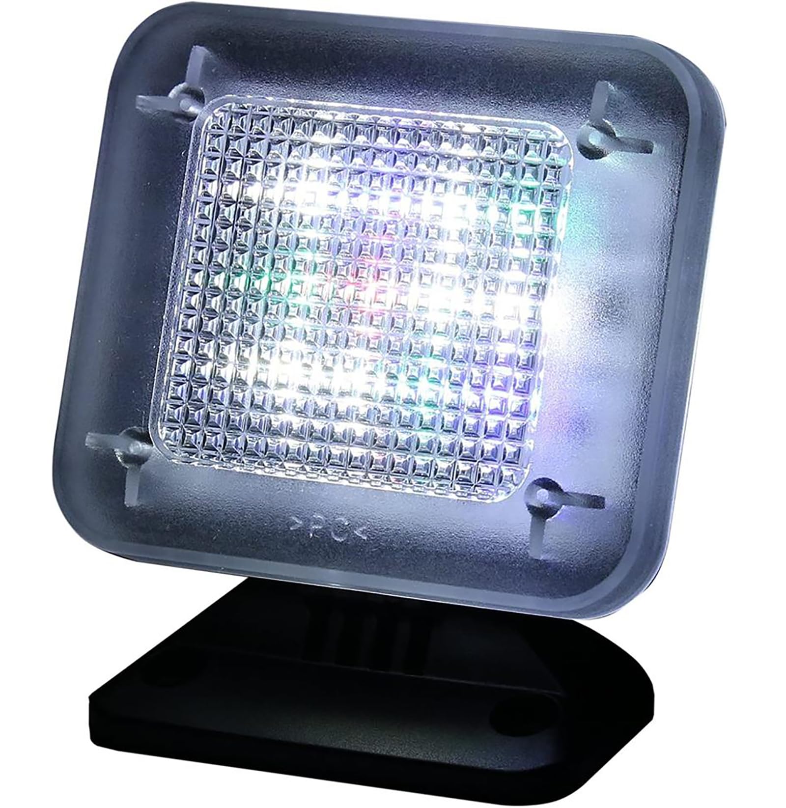 Generisch TV Simulator mit LED Licht Timer - Automatisches Einschalten nach Einbruch der Dunkelheit, Einstellbarer Winkel Perfekt für Zuhause, Niemand zu Hause