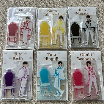 激レア King＆Prince sweetgardenアクスタ コンプリート King&Prince キンプリ 永瀬廉 SWEETGARDEN アクスタ King