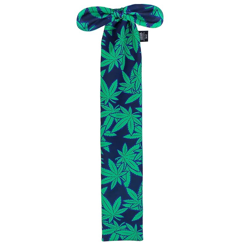 Protetor de cauda para cavalos em tecido elástico respirável Harrison Howard – Live Leaf Green Leaves, 55,88 cm, tamanho Grande