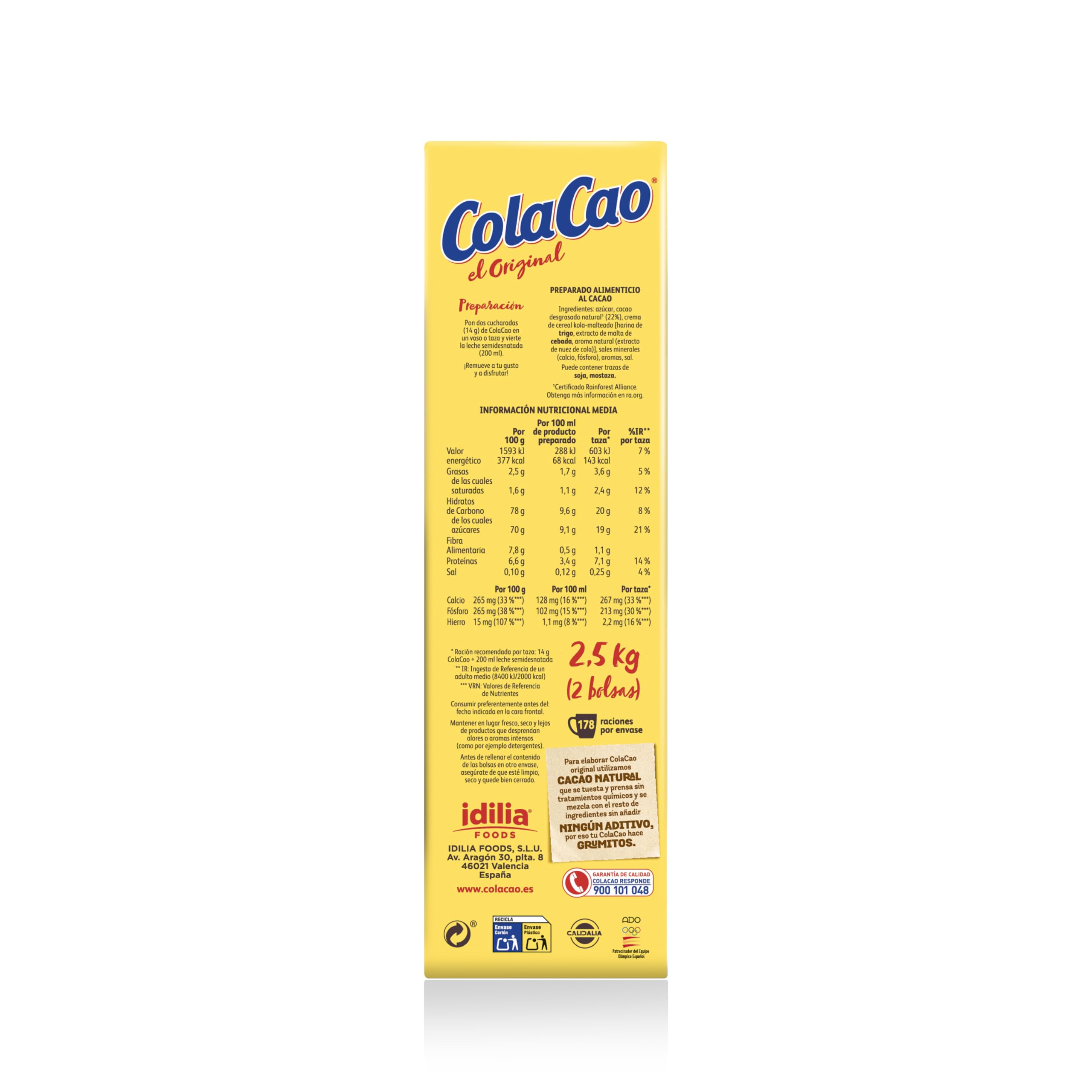 Cacao soluble ColaCao caja 2.2 Kg