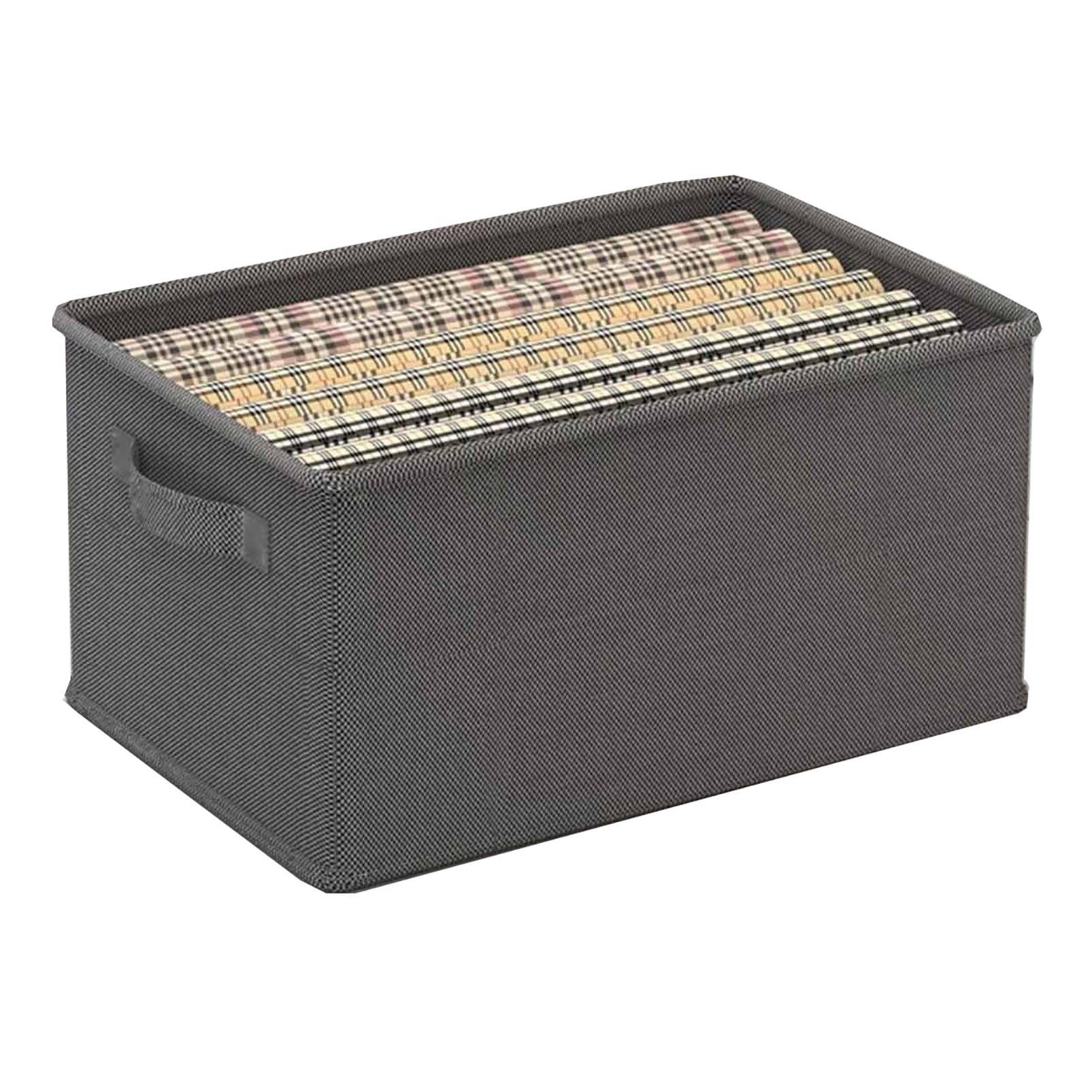 Divisor Organizador de Cajones de Ropa, Paquete de 2 Organizadores de Ropa de Armario con Caja de Almacenamiento Plegable para Ropa Interior, Sujetadores, Calcetines, Corbatas