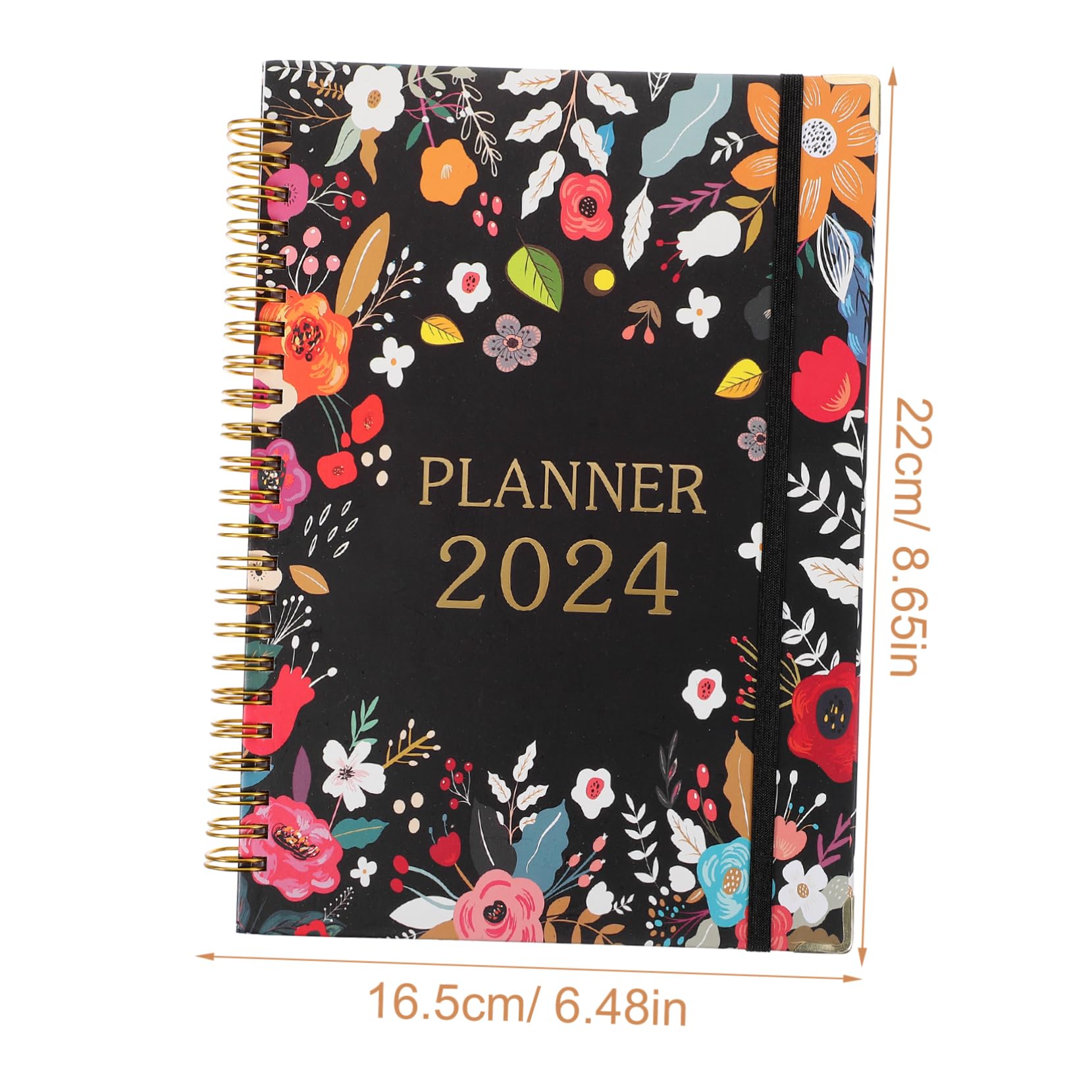 VILLCASE 3 Pz Pianificatore Accademico Dell'ufficio Taccuino Pianificatore Giornaliero Calendario Di Agenda Mensile Settimanale 2024 Organizzatore Finanziario Mensile Carta