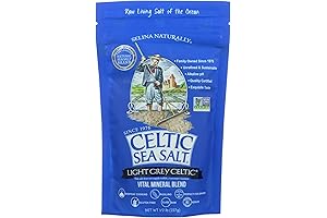 Ancient Purity Celtic Salt: A Salt Harvested from Ancient Seabeds