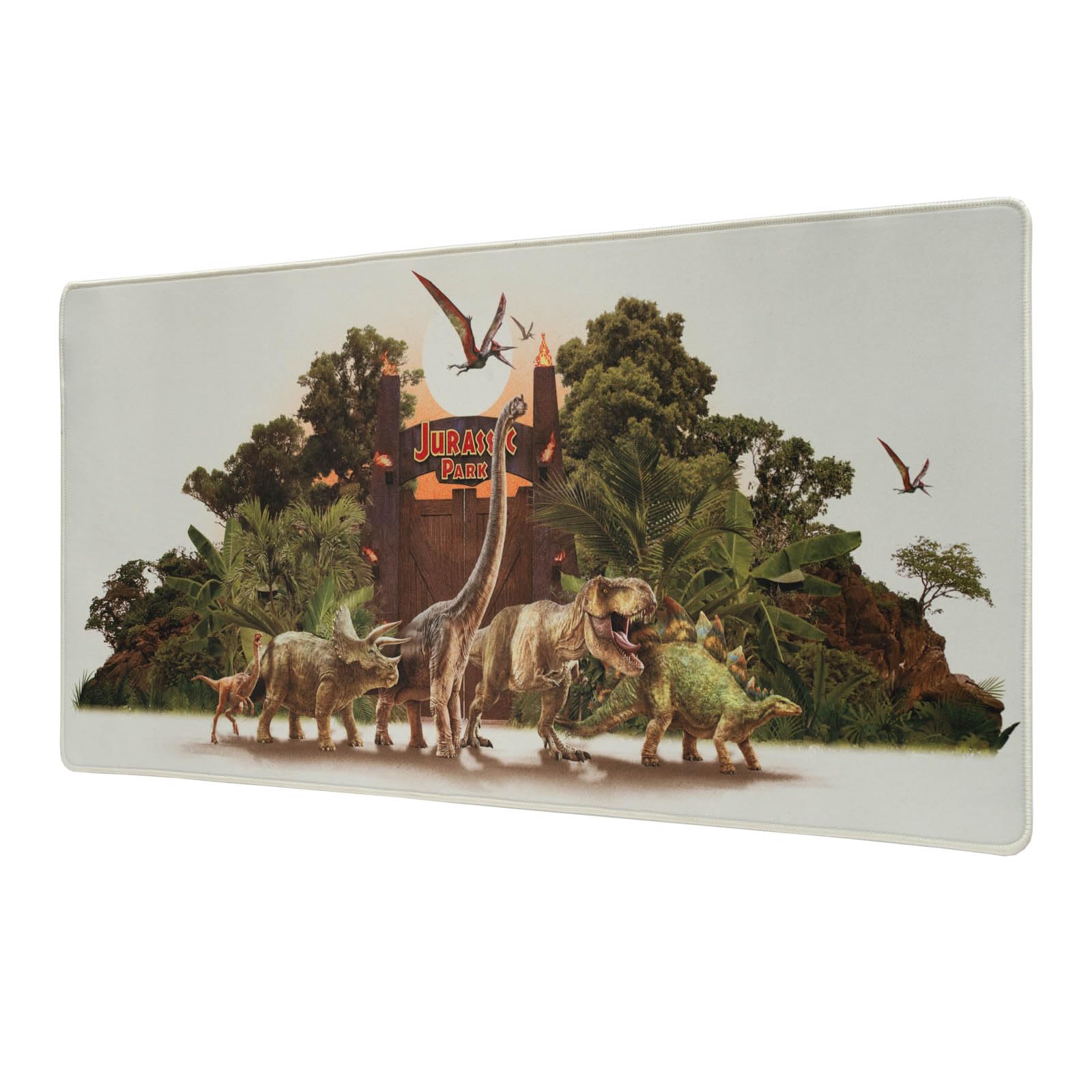 Official Jurassic Park Office Gaming XL Desk Mouse Mat