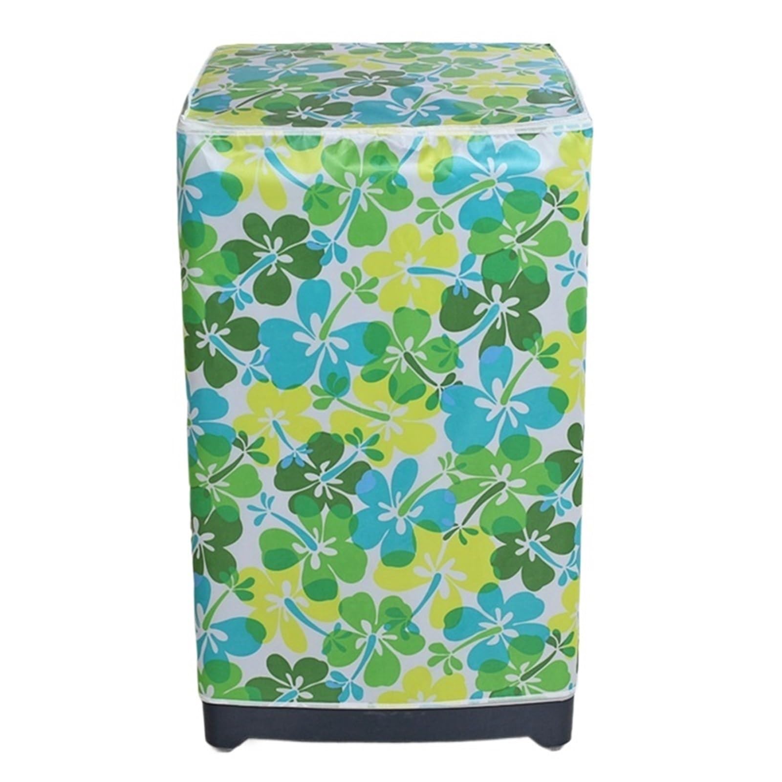 2 pezzi di copertura for protezione solare, for lavatrice, custodia impermeabile protettiva for per Interno(Green,60x62x95cm)