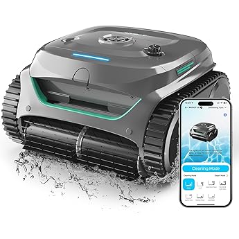 (2024 Upgrade) WYBOT Pool Robot Vacuum for Inground Pools