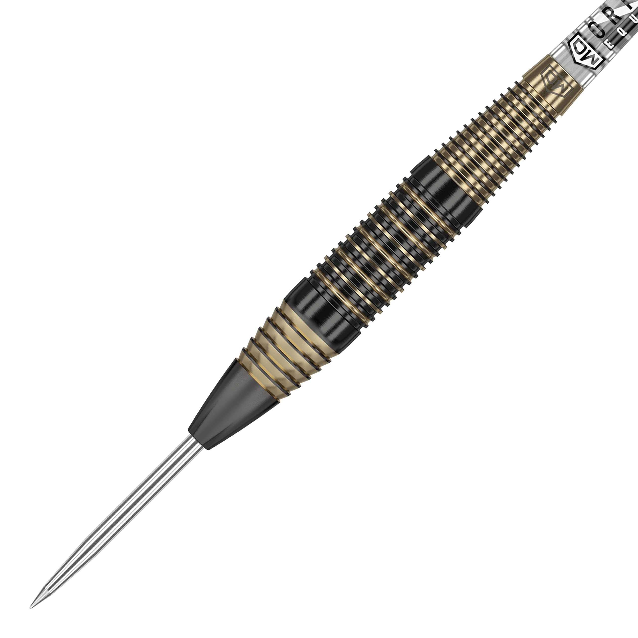 DW Flashback 23g Black Steel Tip, Precision Balanced, Accurate, and Durable - Perfect for Professional and Recreational Players - Image 3