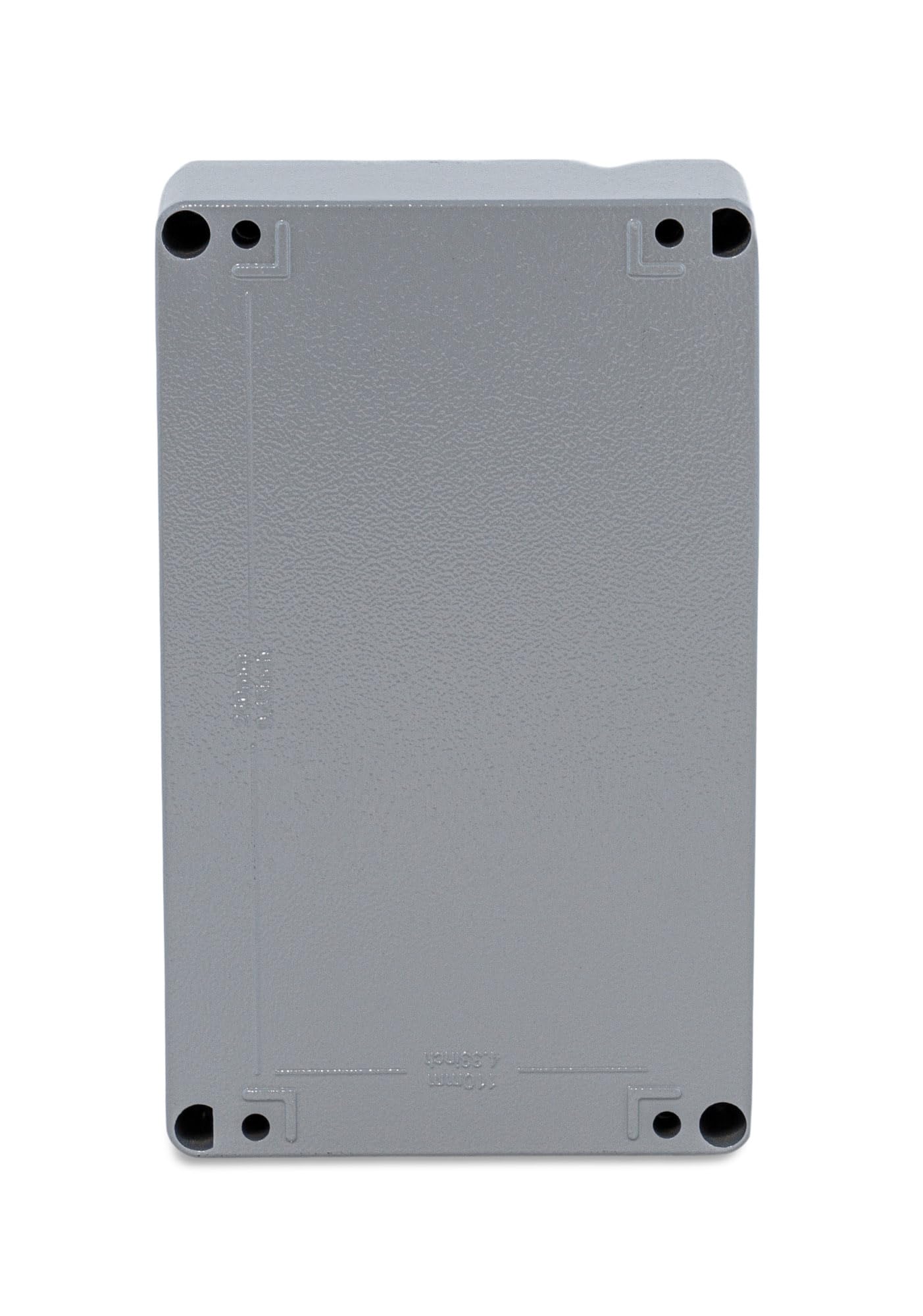 BOXEXPERT Contenitore industriale in alluminio 260x160x90mm Custodie pressofuse della serie Alster verniciate a polvere IP66, custodie per installazione, custodie vuote, custodie da parete