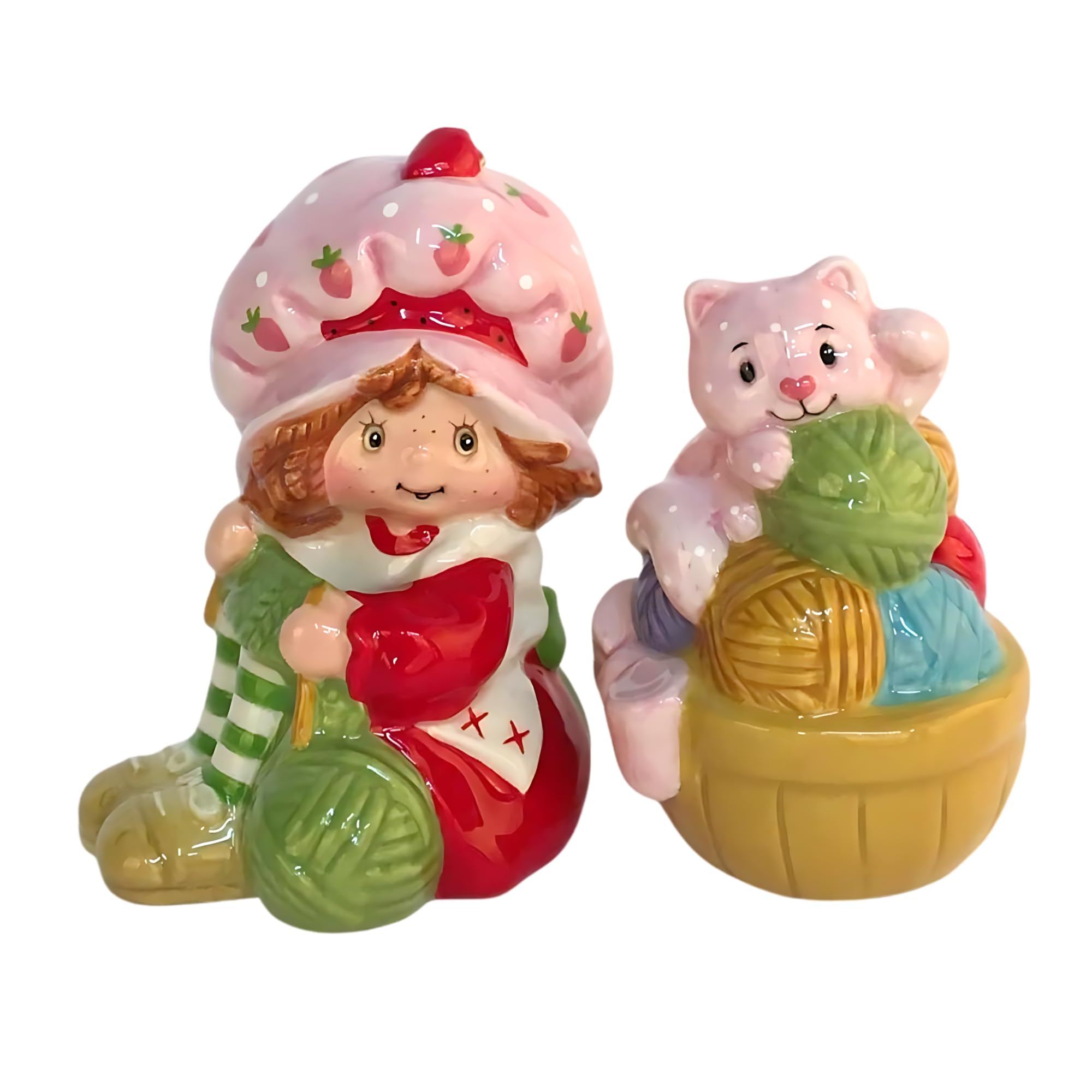 Amazon.com: Blue Sky Clayworks Strawberry Shortcake Purr-fect