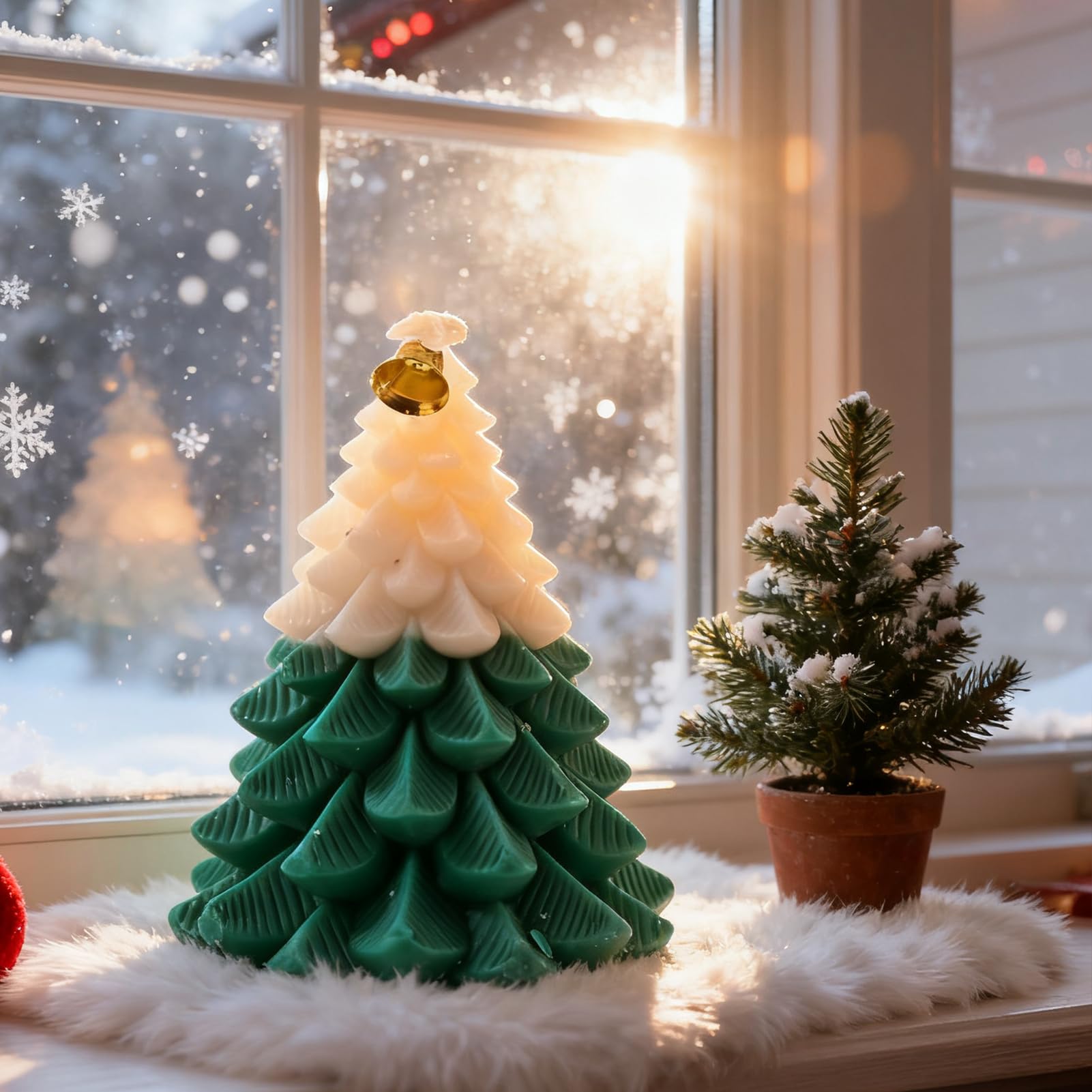 Amazon.co.jp: クリスマスキャンドル - ソイワックスアロマセラピー