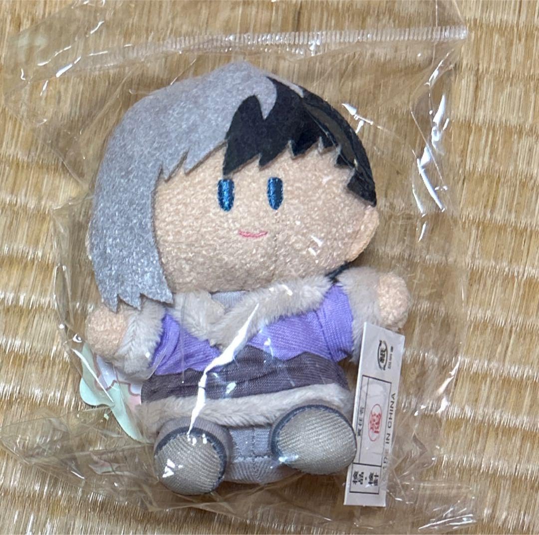 Dr.STONE あさぎりゲン よりぬいミニ ぬいぐるみ 冬服 Amazon.co.jp: Dr.STONE ドクターストーン よりぬい ミニ 冬服