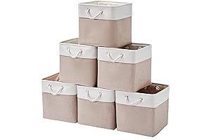 Sturdy Cube Storage Bins, the Perfect Solution for Every Storage Need