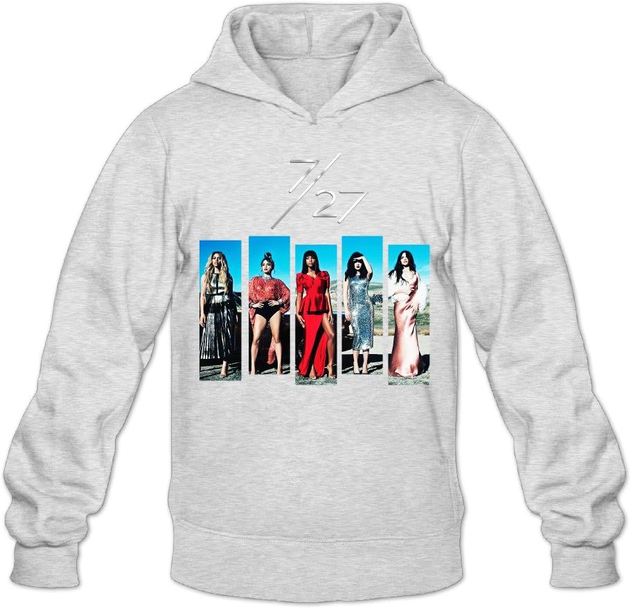 Caili Men's Fifth Harmony 7/27 Album Logo Hoodies Sweatshirts