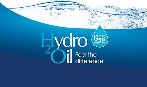 Miniatura 3 de Hydro 2 Oil Aceite de masaje relajante de 8.4 onzas líquidas, fórmula dispersable en agua con un fuerte aroma a lavanda para el mejor masaje