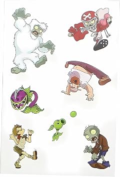 Plants vs Zombies Minicomic Set