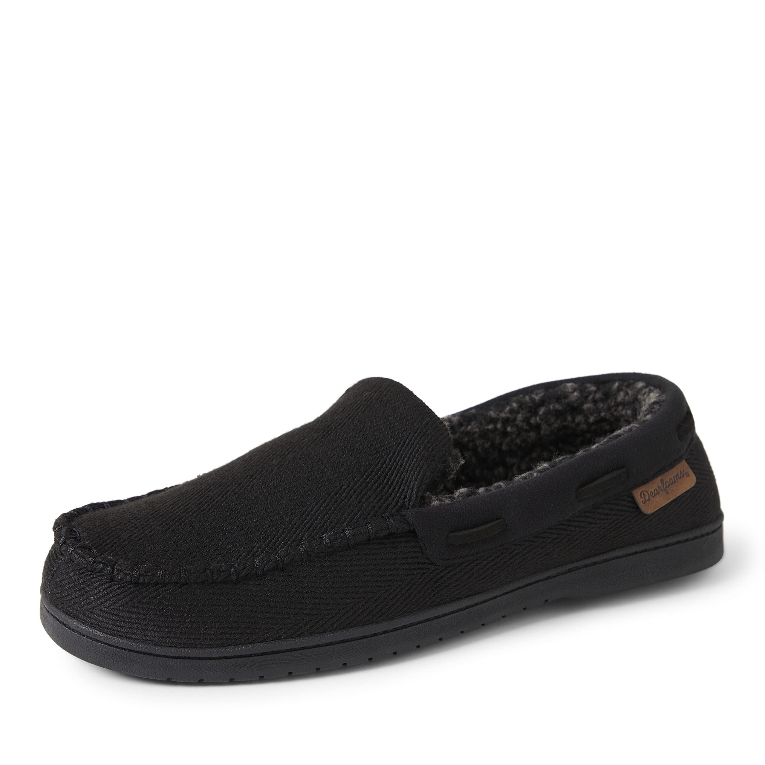 Men's Keaton Memory Foam Moccasin with Wide Widths Slipper