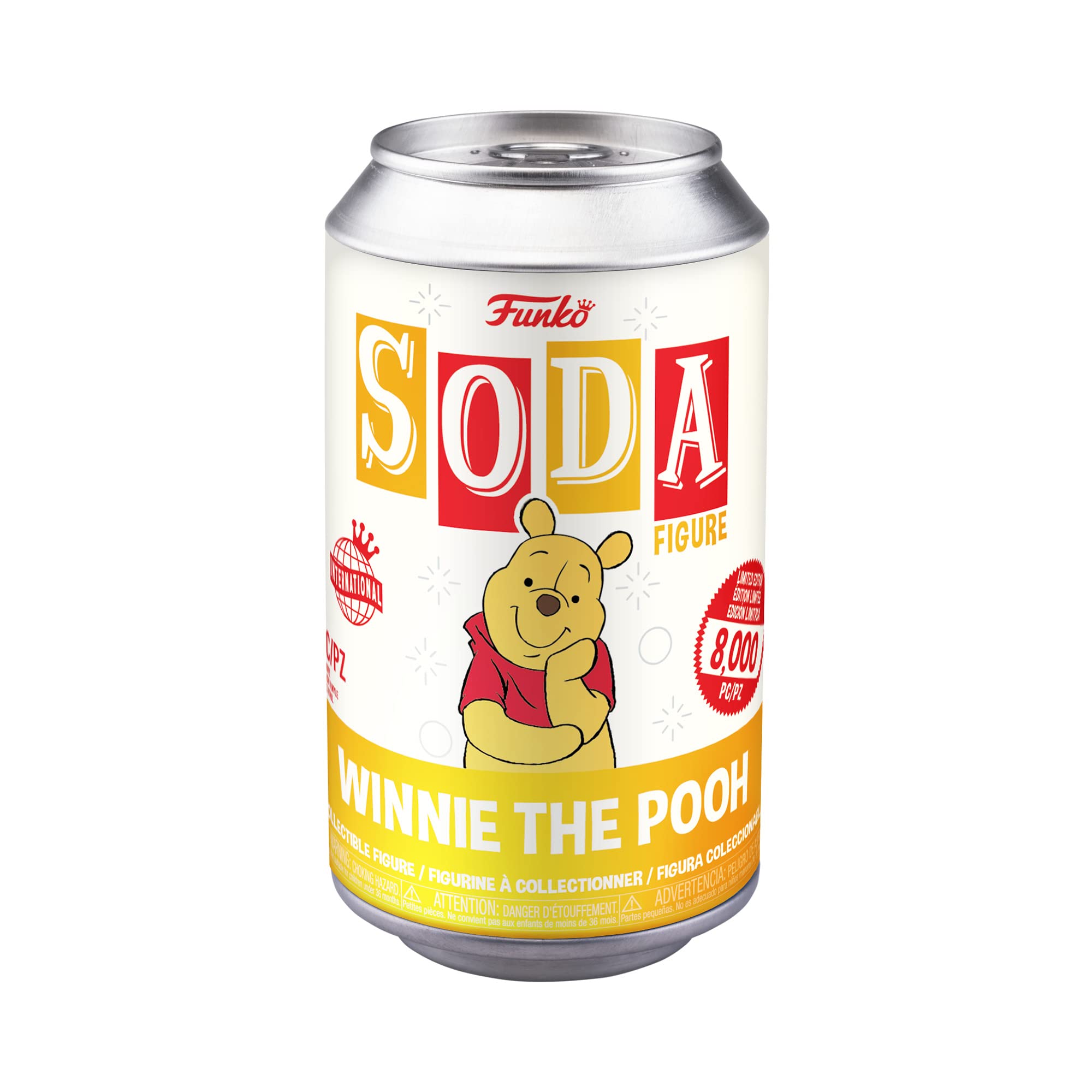 Funko Vinyl SODA: Scooby Doo Space Ghost – Sammelfigur Mit 1/6 Chance Auf Seltene Chase-Variante, Offizielle Merchandise