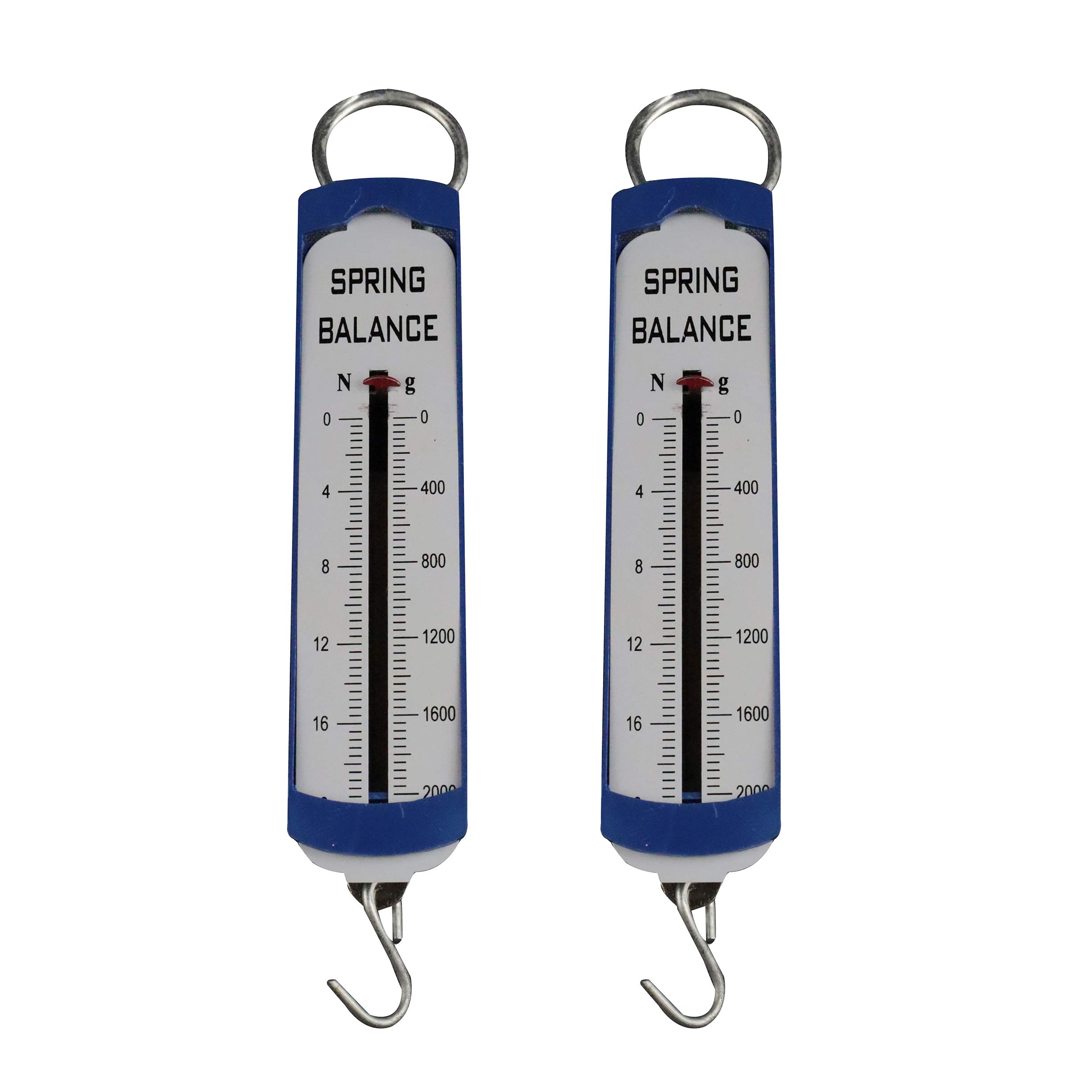 Spring Scale Ohaus 8008-MN Pull-Type ,5000g X 100g , 50N X 1N Walter ...