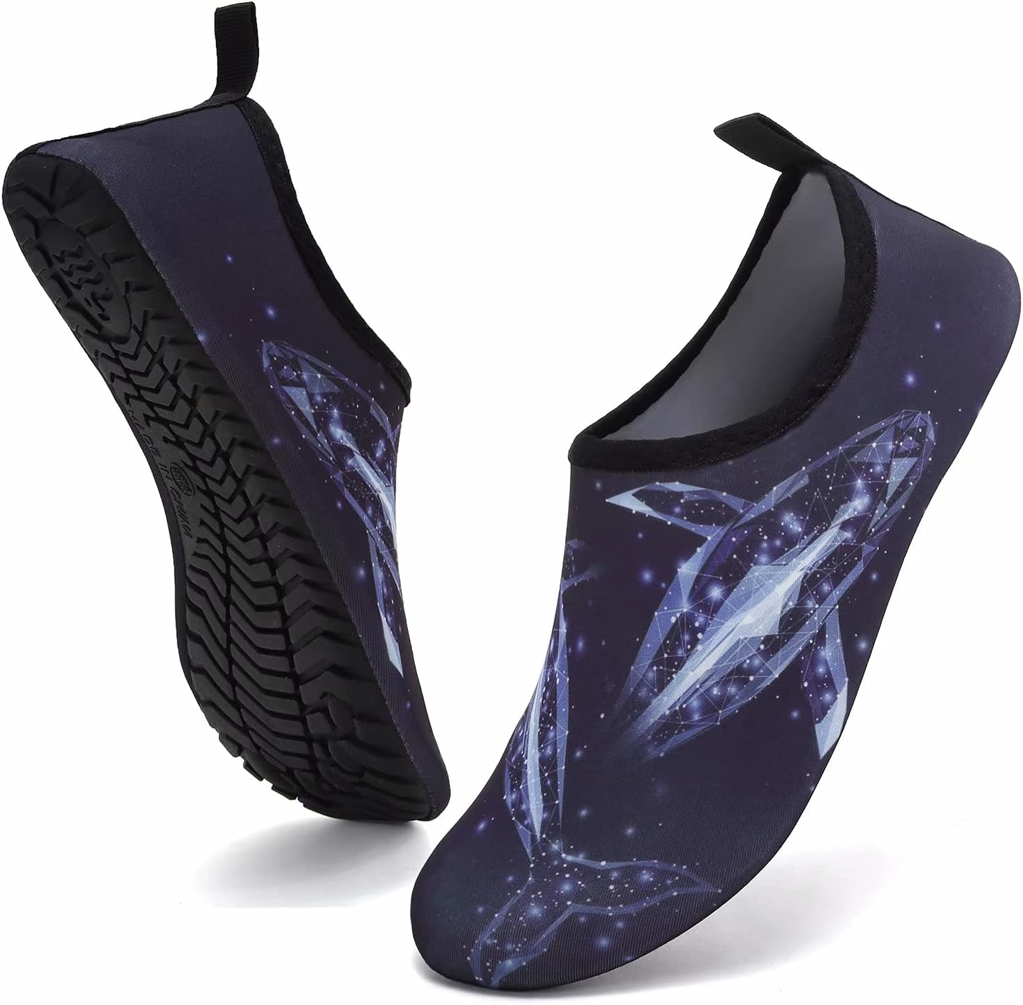 YALOXWater Shoes Women's Men's Outdoor Beach Swimming Aqua Socks Quick-Dry Barefoot Shoes Surfing Yoga Pool Exercise
