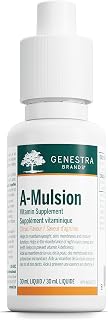 Genestra Brands A-Mulsion | Vitamin A Liquid Supplement* | 30 mL | Citrus Flavour