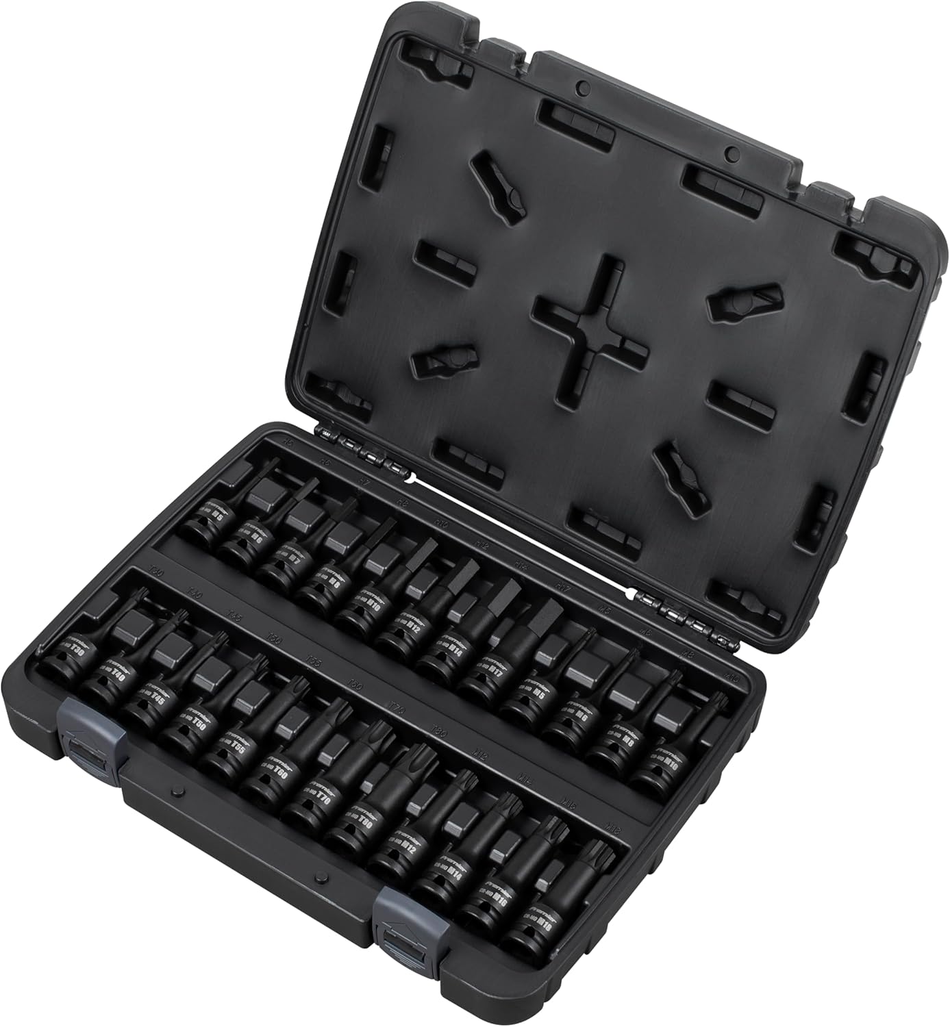 Sealey 24pc 1/2"Sq Drive Hex/TRX-Star*/Spline Impact Socket Bit Set -AK56000