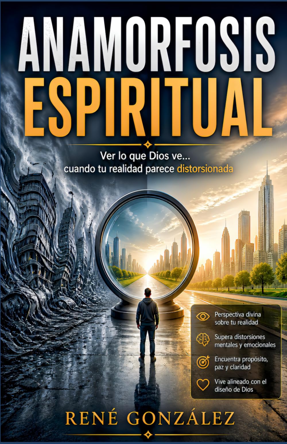 ANAMORFOSIS ESPIRITUAL: Ver lo que Dios ve cuando tu realidad parece distorsionada