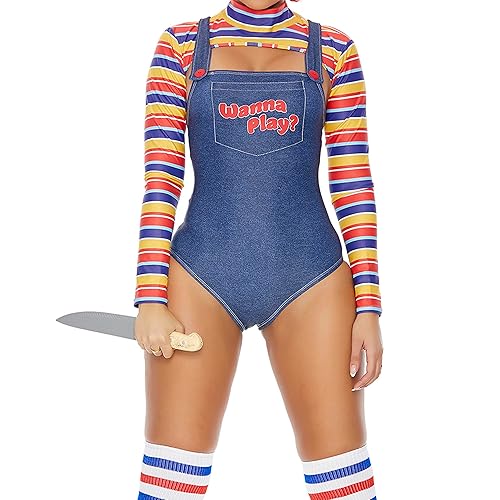 CHUCKY - Wanna Play Gothic Costume