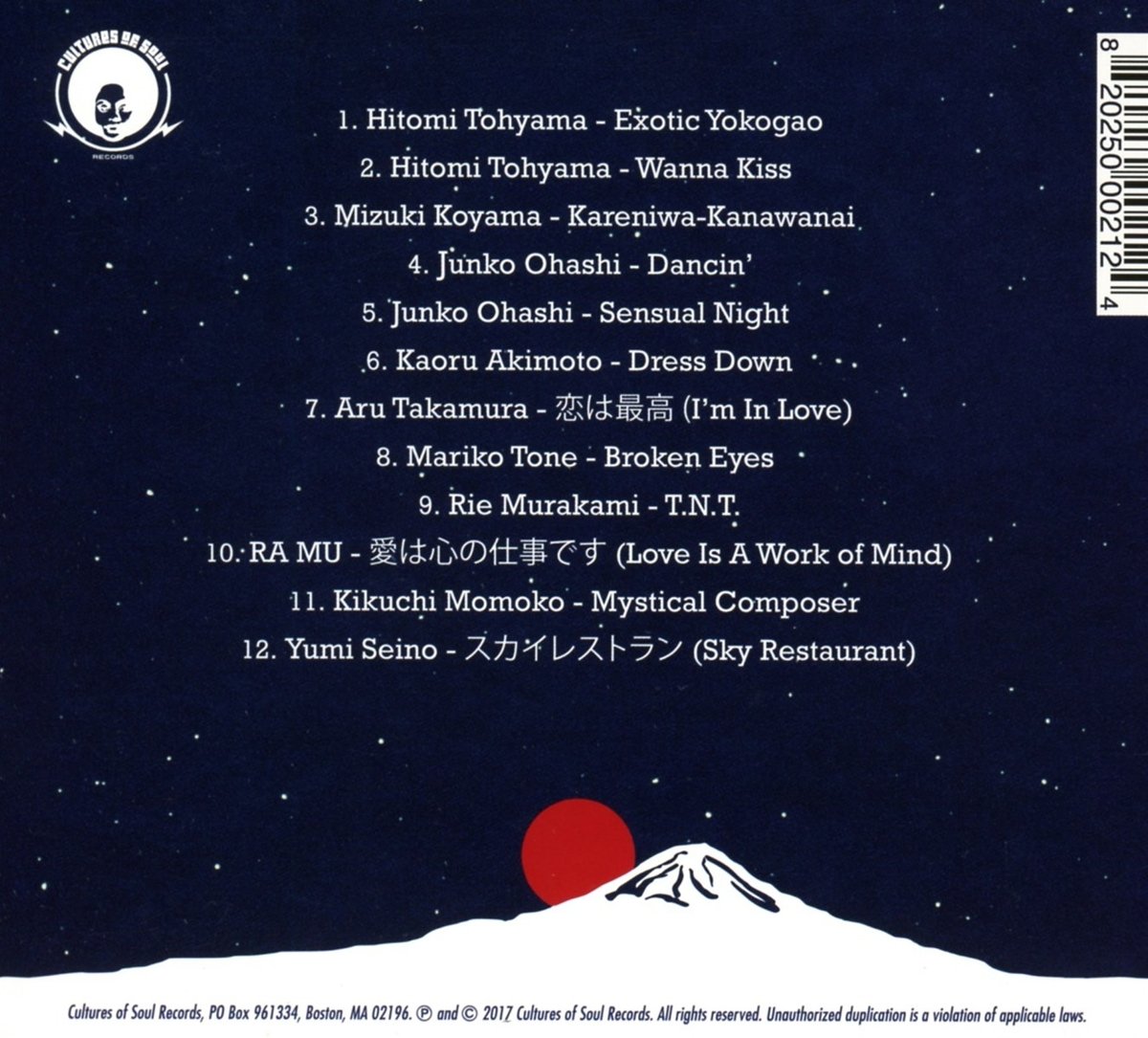 Female J Pop Boogie Funk 1981 To 1988