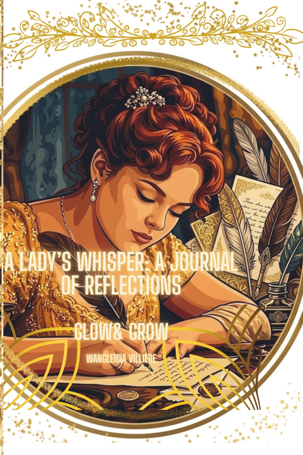 A Lady’s whisper: A Journal of Reflections Glow & Grow
