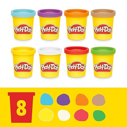 Miniatura 5 de Play-Doh Juguete de caja registradora, 23 accesorios de comida para jugar, artes y manualidades para niños 3+ (exclusivo de Tienda)