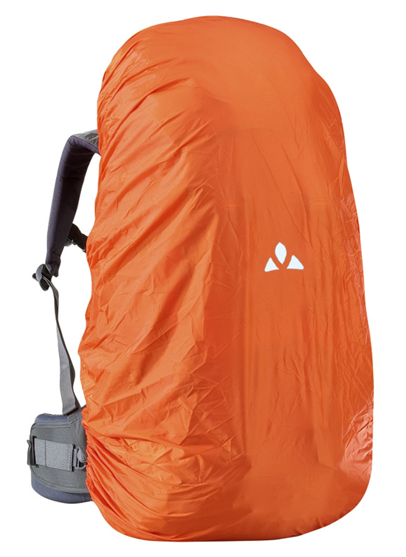 VAUDE pokrowiec przeciwdeszczowy na plecaki 6-15 l pomarańczowy plecak akcesoria