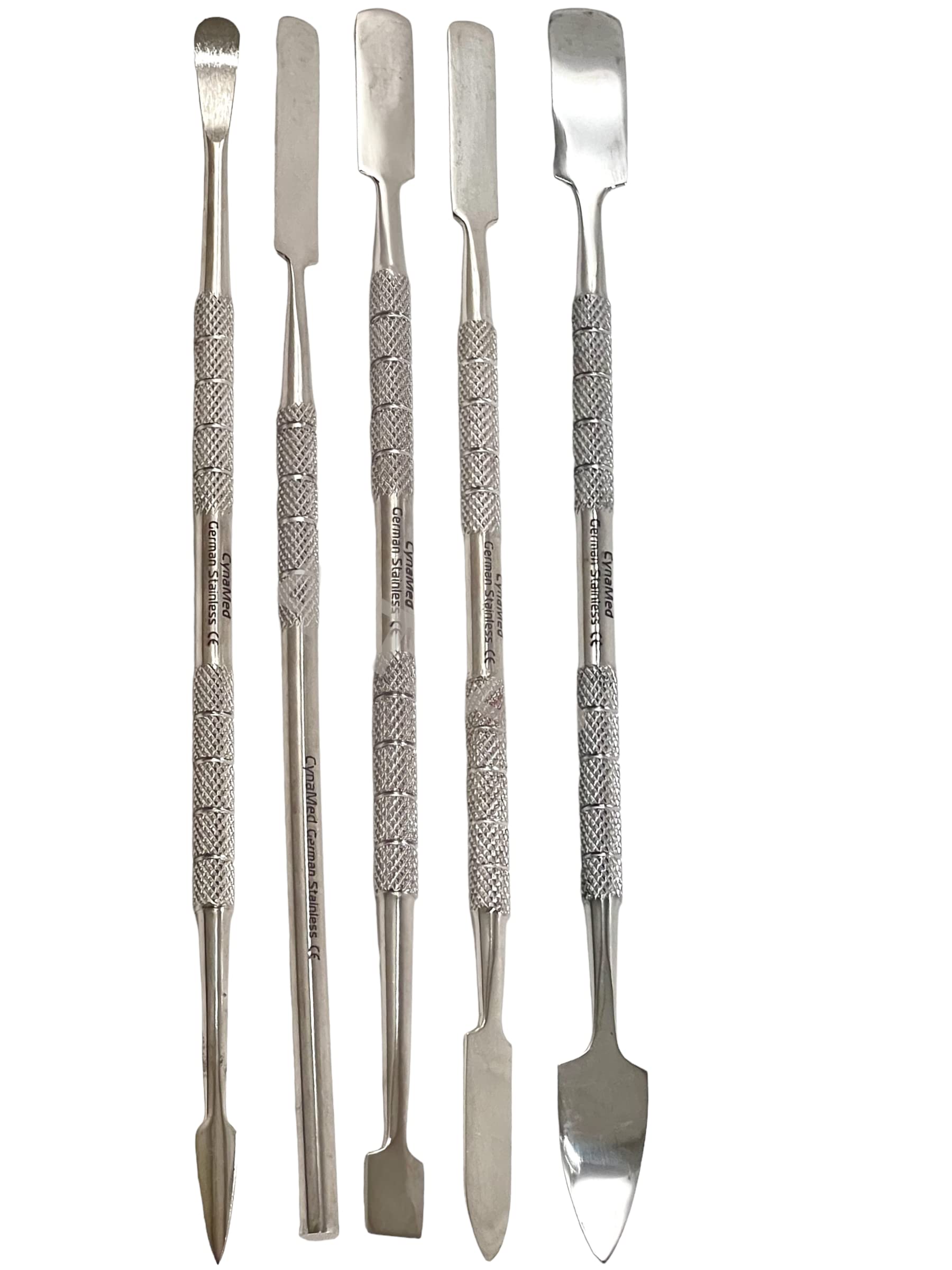 New Premium Wax Carving Tools Set – Stainless Steel Wax & Clay Sculpting Tools – Double Ended Dental and Wax Carvers Tools for Carving Modeling Sculpting and Shaping (Set of 5 Each)